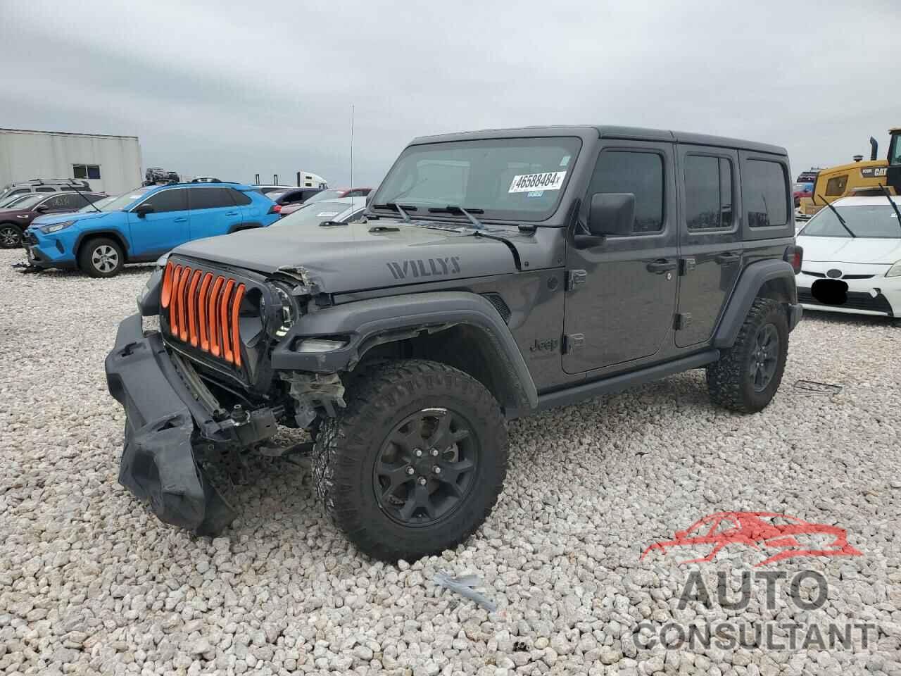 JEEP WRANGLER 2020 - 1C4HJXDGXLW252419