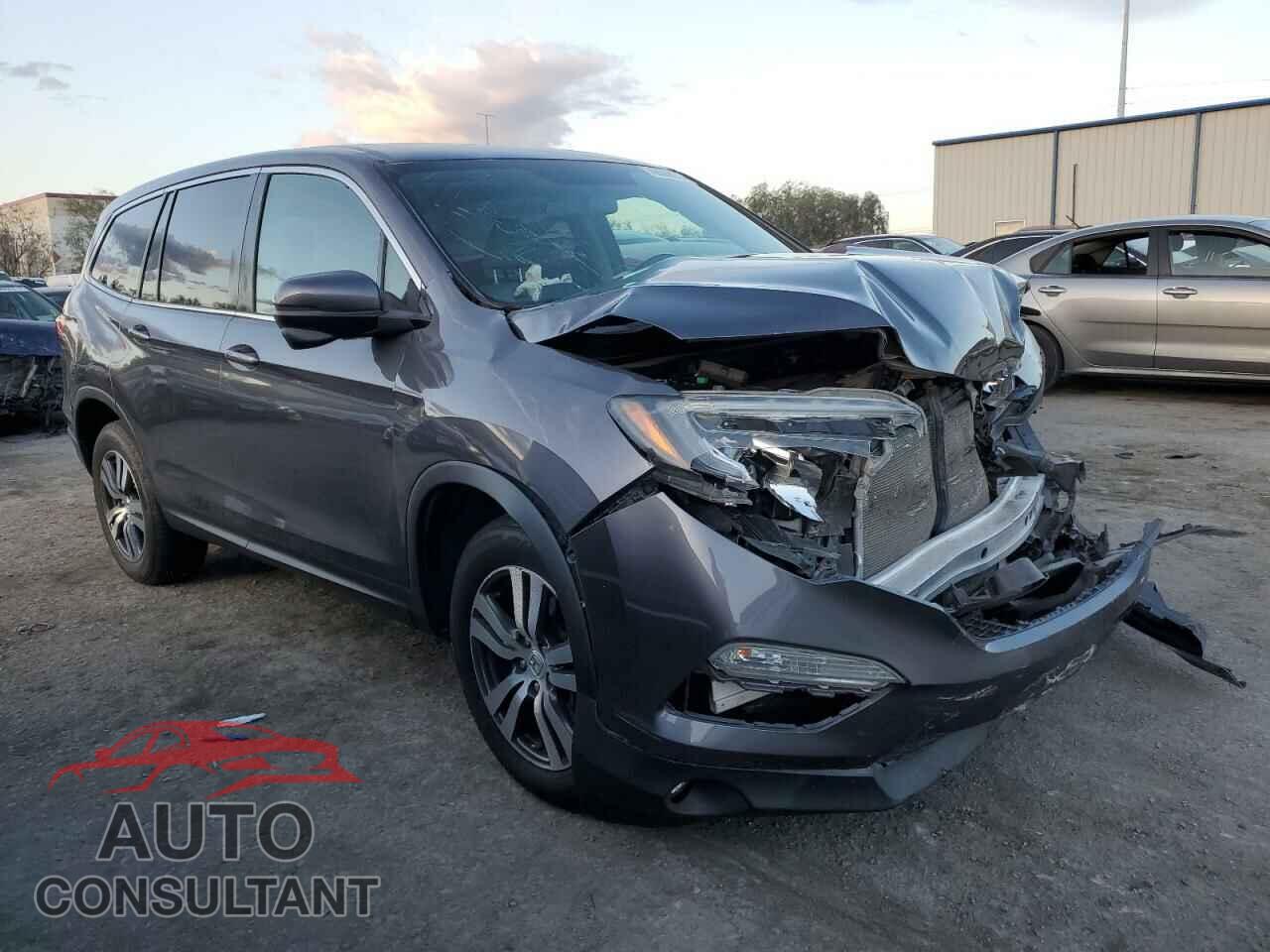 HONDA PILOT 2017 - 5FNYF5H52HB014008