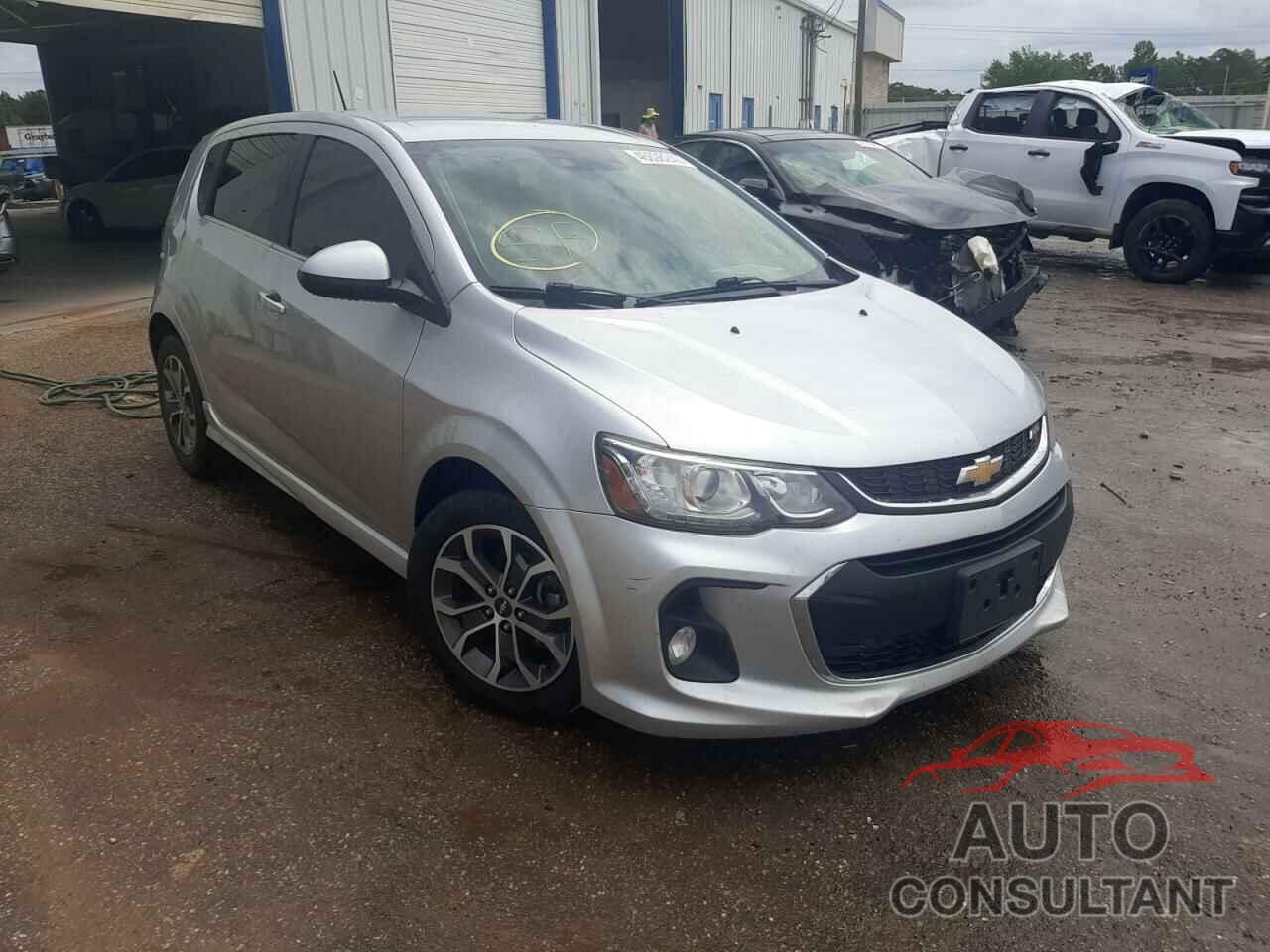 CHEVROLET SONIC 2017 - 1G1JD6SB7H4155149