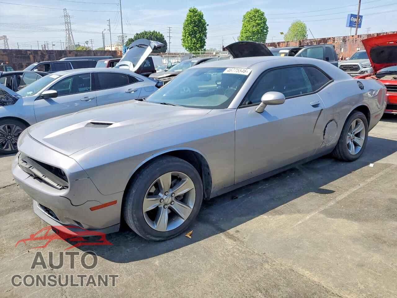 DODGE CHALLENGER 2015 - 2C3CDZAG7FH737075