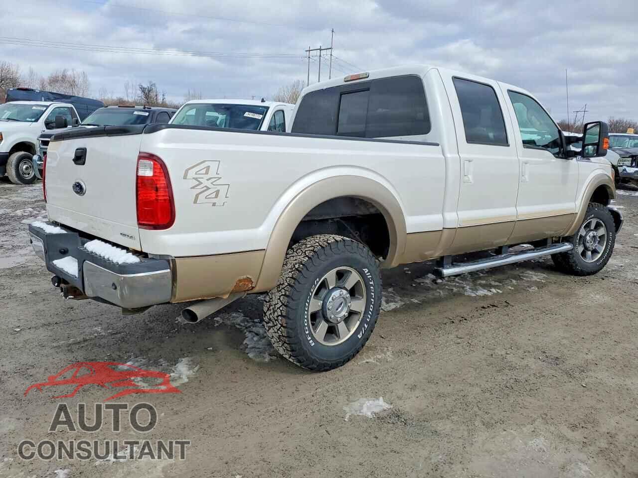 FORD F250 2012 - 1FT7W2B66CEB60367