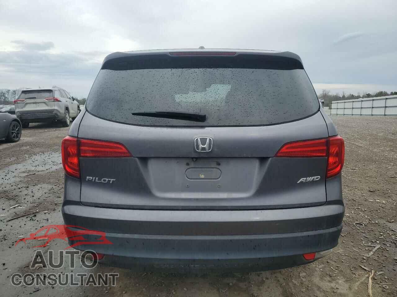 HONDA PILOT 2018 - 5FNYF6H60JB018496