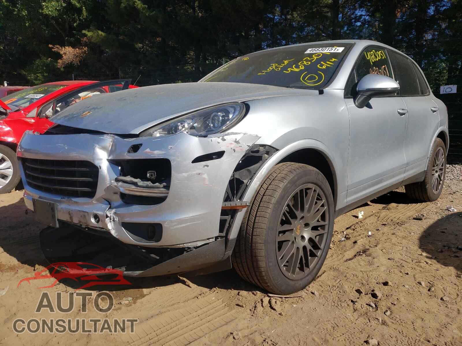 PORSCHE CAYENNE 2017 - WP1AA2A27HKA84099