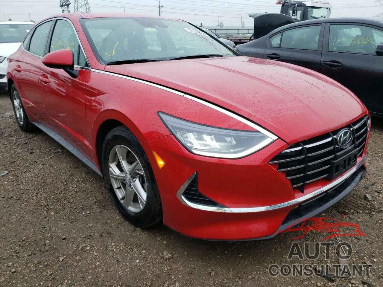 HYUNDAI SONATA 2021 - 5NPEG4JAXMH124401
