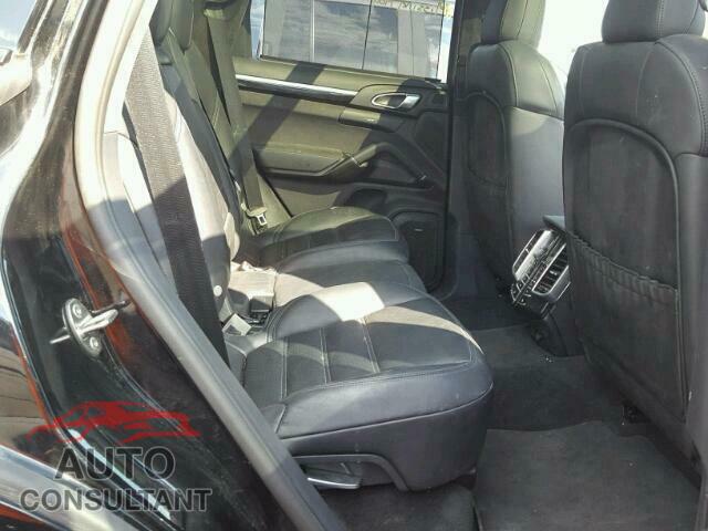 PORSCHE CAYENNE GTS 2016 - WP1AD2A20GLA79956