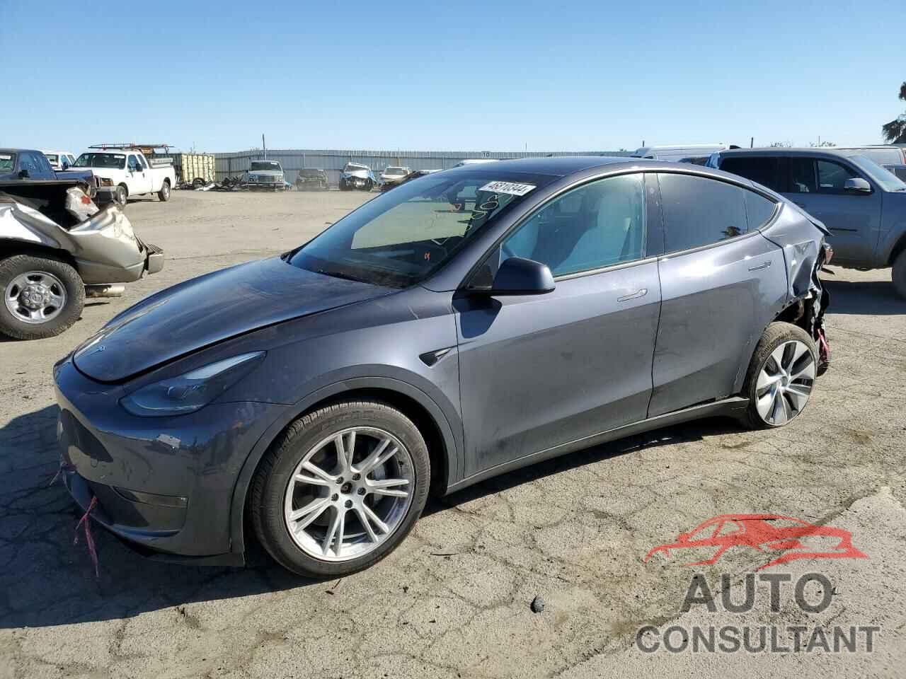 TESLA MODEL Y 2022 - 7SAYGDEE5NF553071