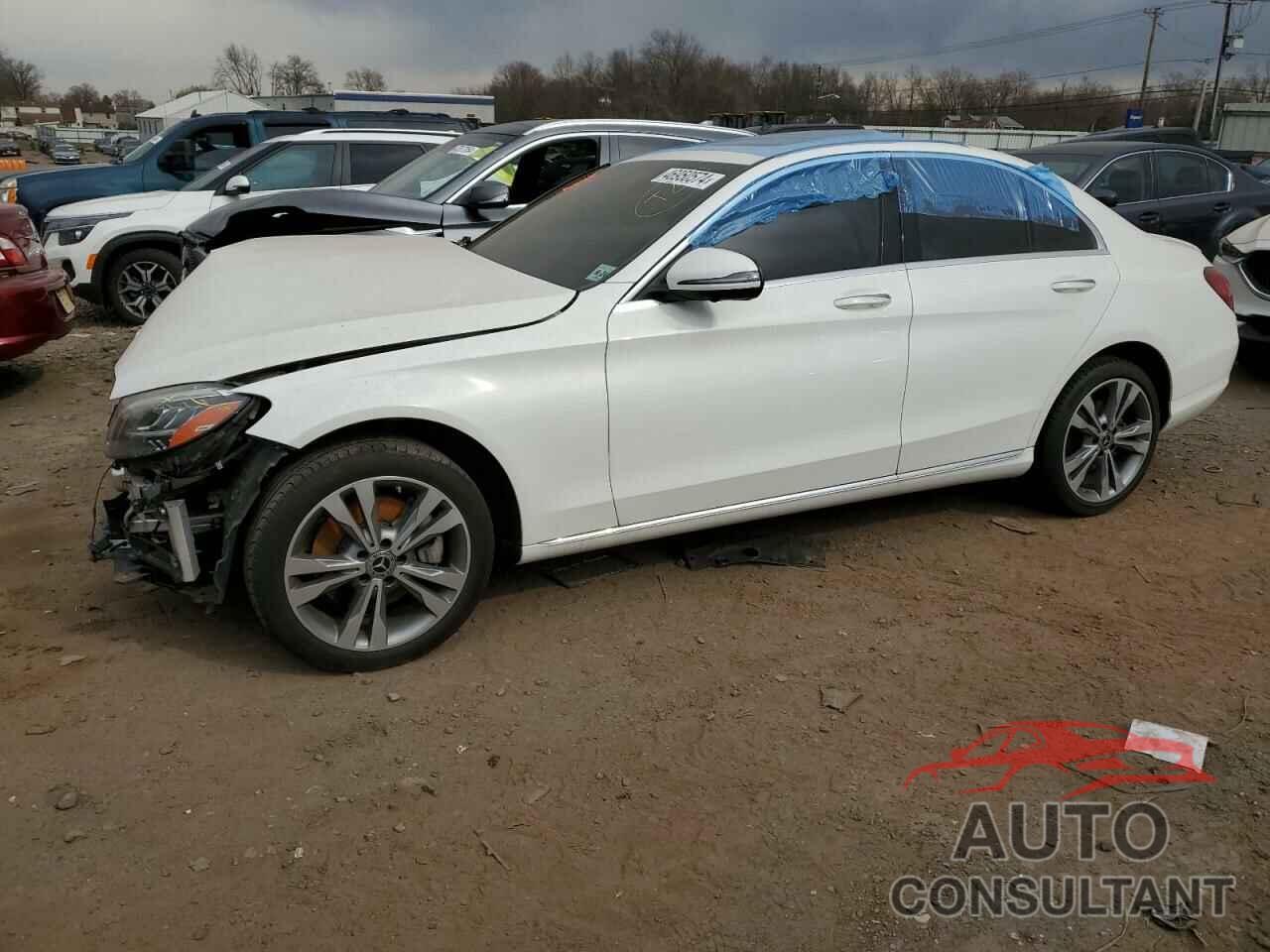 MERCEDES-BENZ C-CLASS 2020 - 55SWF8EB4LU328138