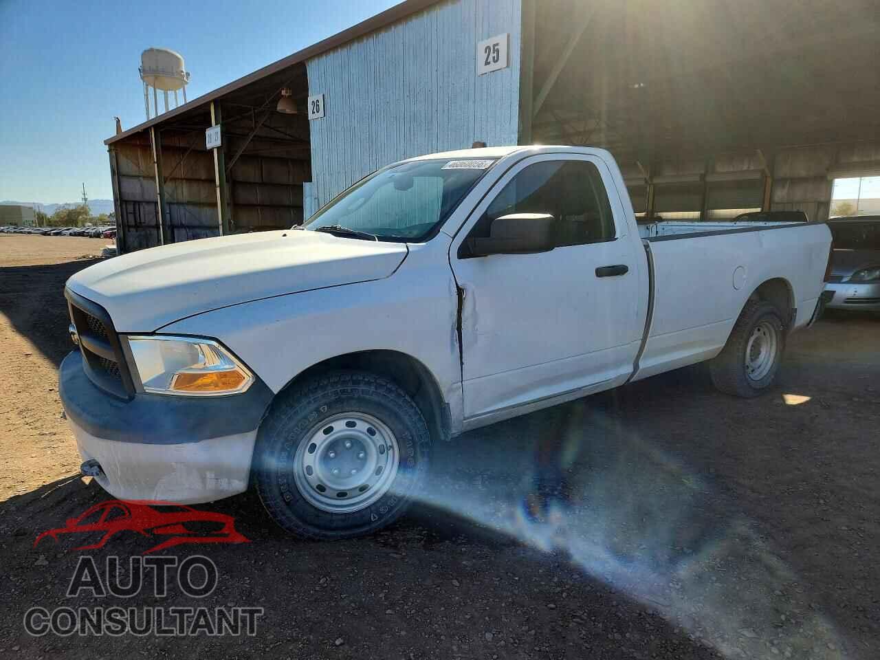 DODGE RAM 1500 2012 - 3C6JD7DP7CG181310