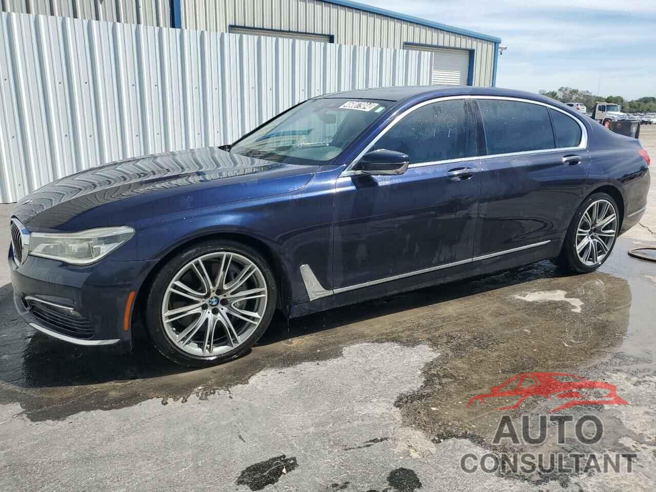 BMW 7 SERIES 2016 - WBA7F0C5XGGL99860