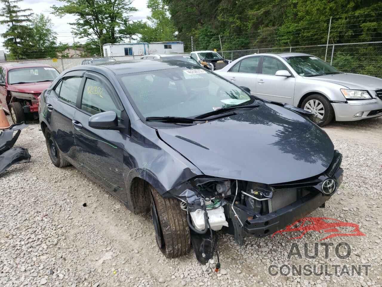 TOYOTA COROLLA 2017 - 2T1BURHE9HC928876