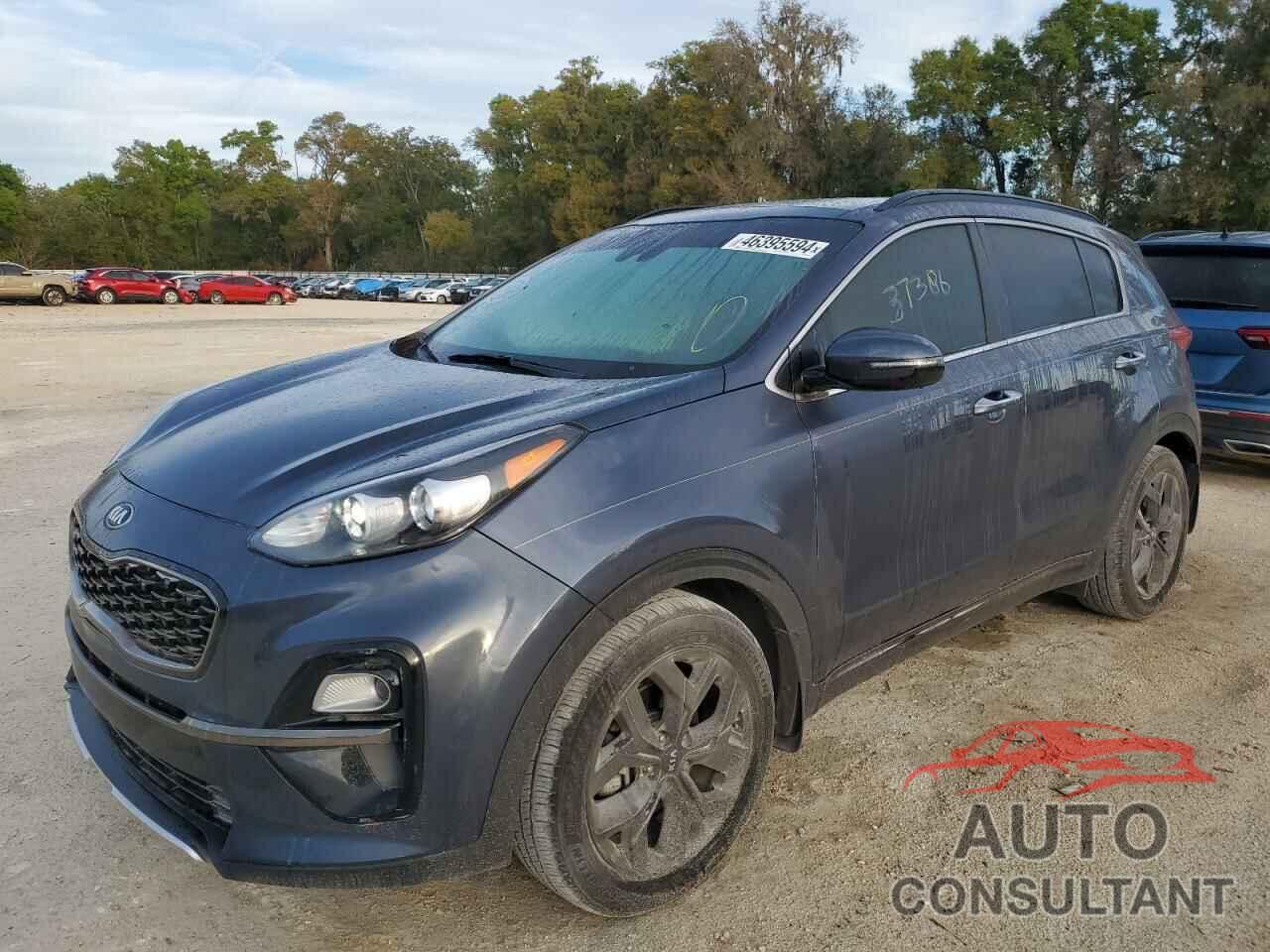 KIA SPORTAGE 2020 - KNDP63AC1L7684124