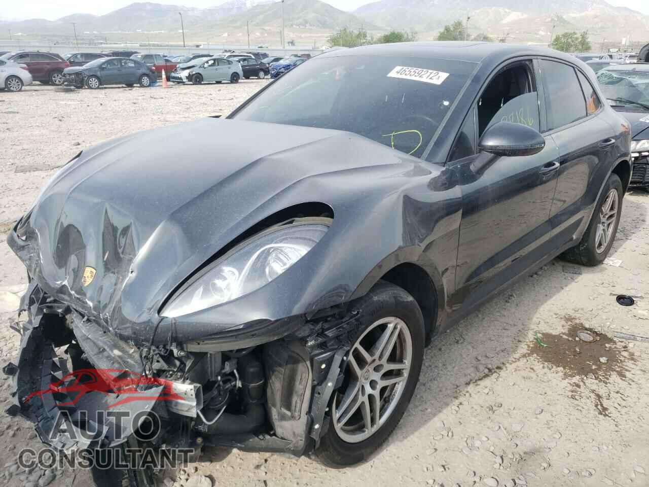 PORSCHE MACAN 2018 - WP1AA2A59JLB02094