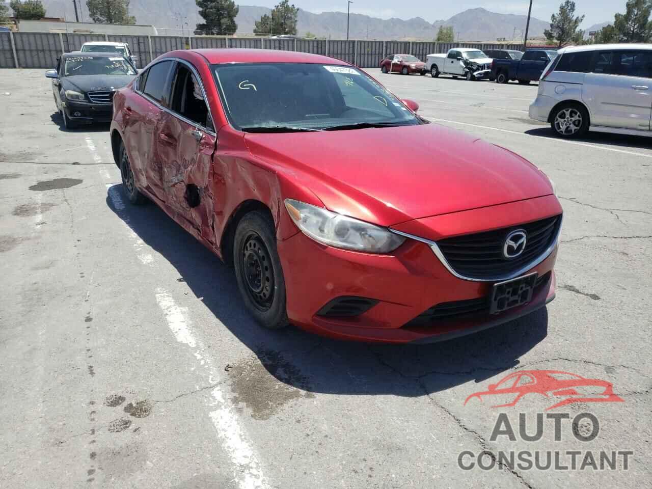 MAZDA 6 2016 - JM1GJ1U58G1406703