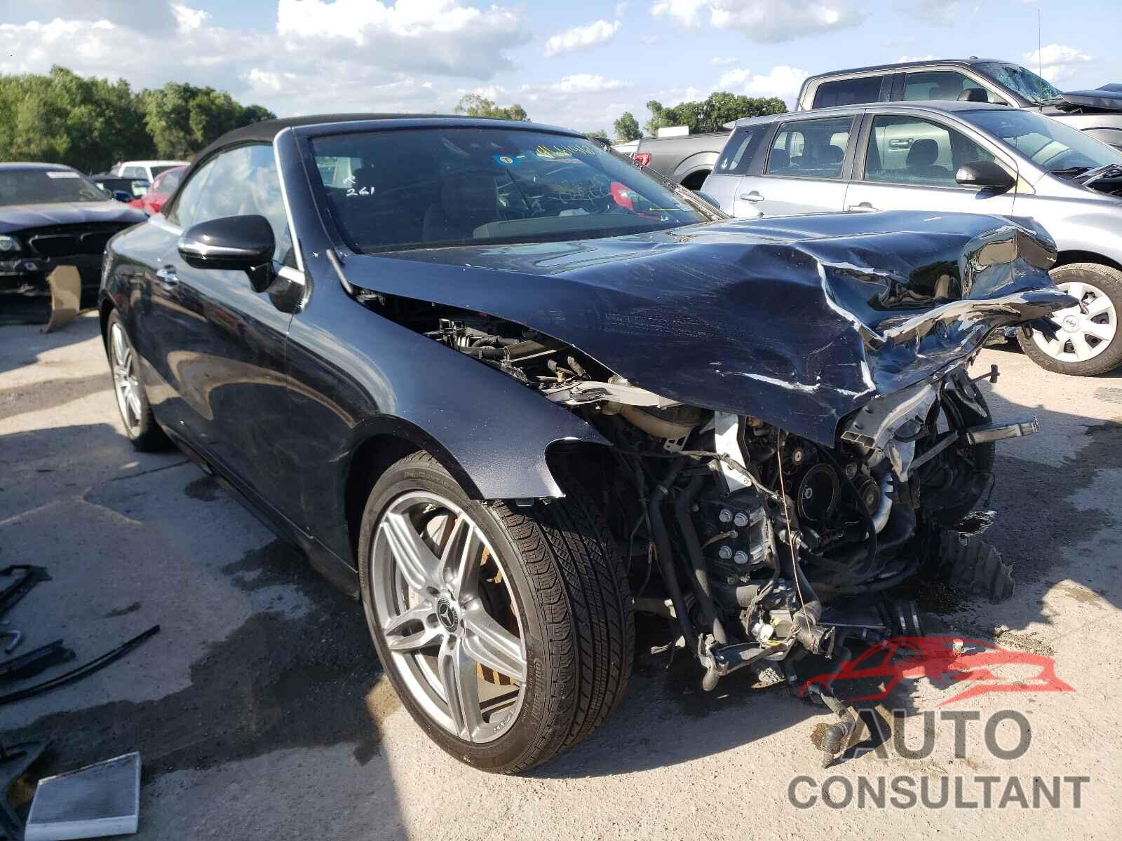 MERCEDES-BENZ E-CLASS 2018 - WDD1K6FB9JF034288