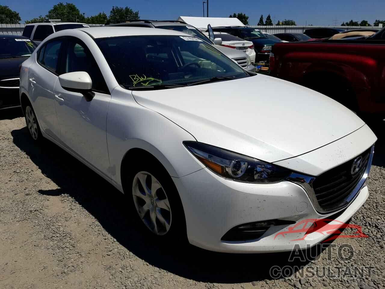 MAZDA 3 2018 - 3MZBN1U7XJM189453