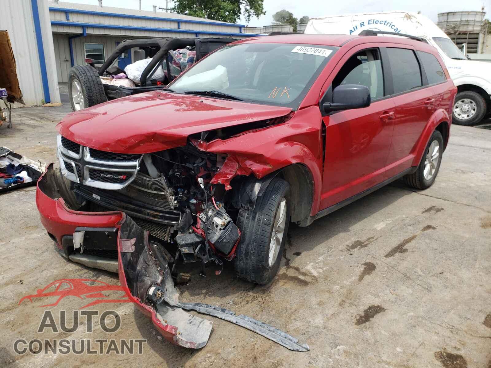 DODGE JOURNEY 2017 - 3C4PDCBG9HT514328