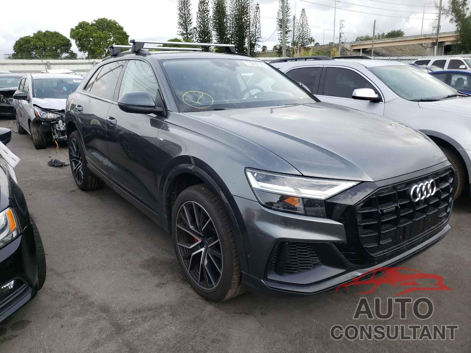 AUDI Q8 2021 - WA1EVAF11MD025530