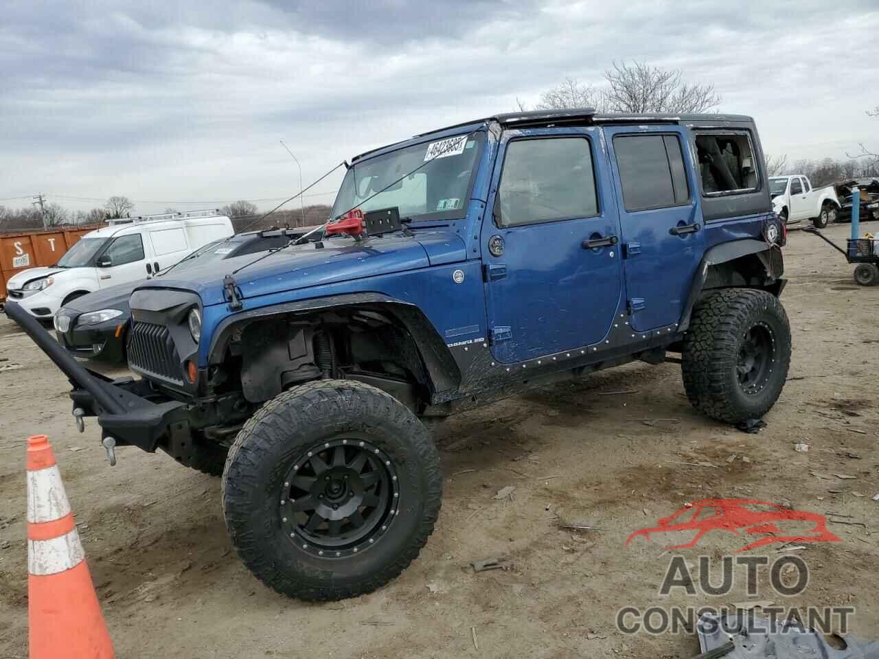 JEEP WRANGLER 2010 - 1J4BA3H12AL217287