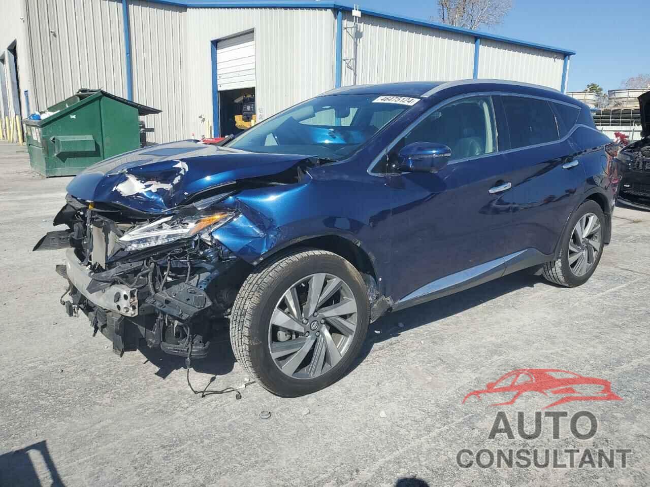 NISSAN MURANO 2019 - 5N1AZ2MJ2KN135054