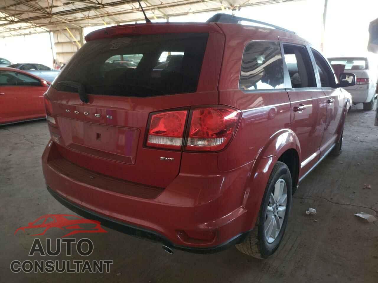 DODGE JOURNEY 2017 - 3C4PDCBG3HT555666