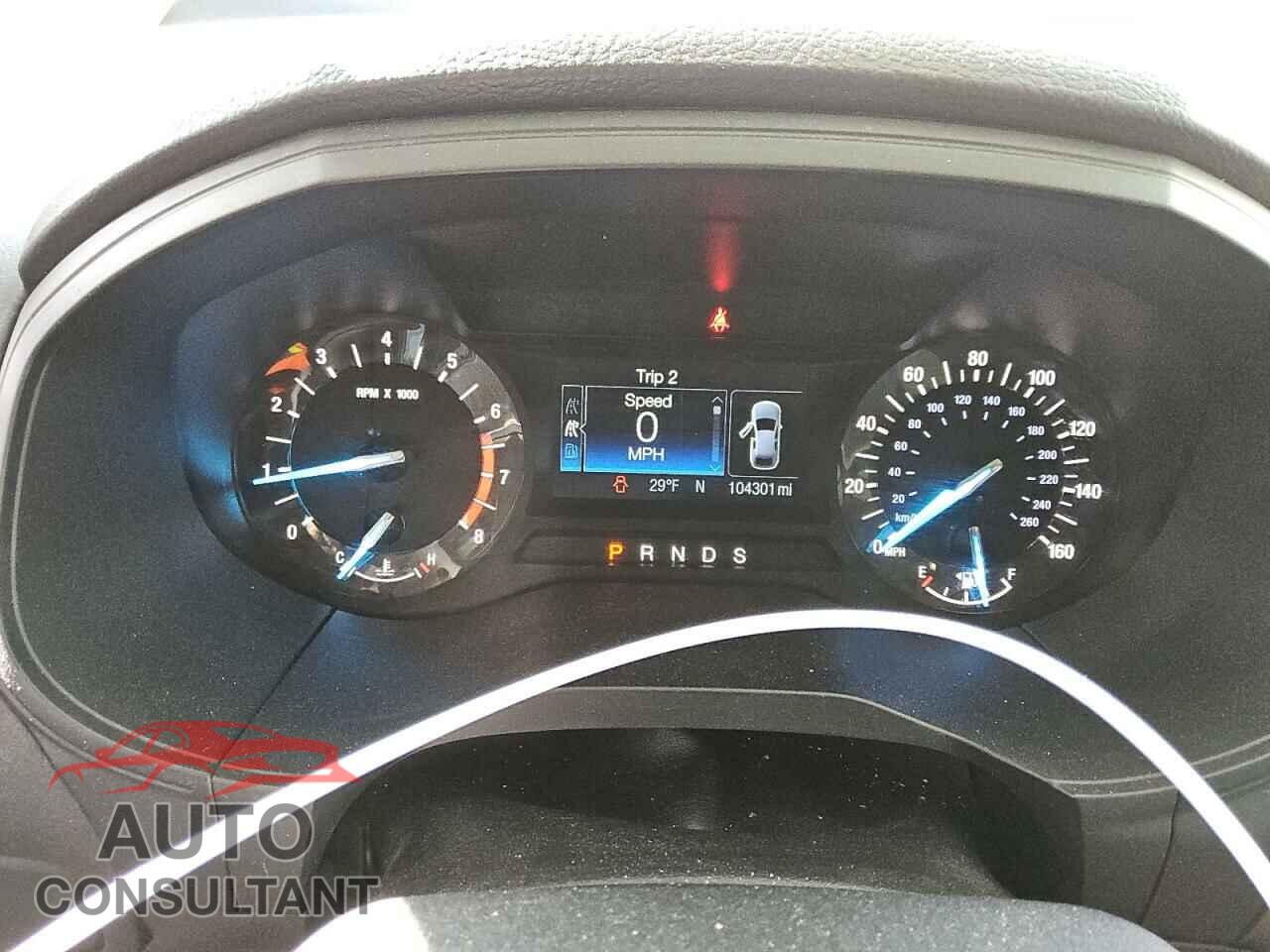 FORD EDGE 2017 - 2FMPK4G98HBB30005
