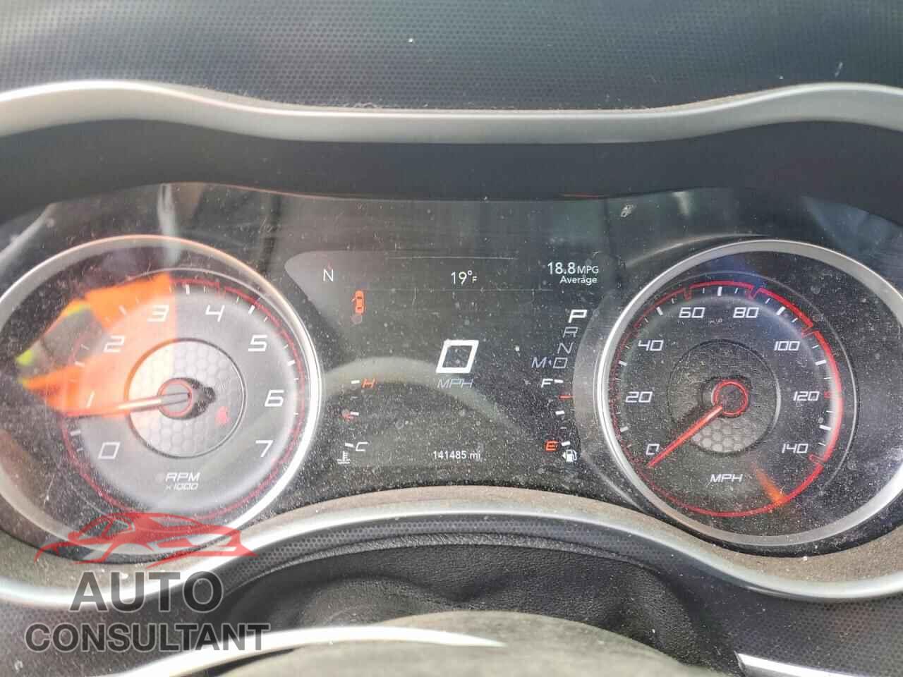 DODGE CHARGER 2018 - 2C3CDXJG9JH337953
