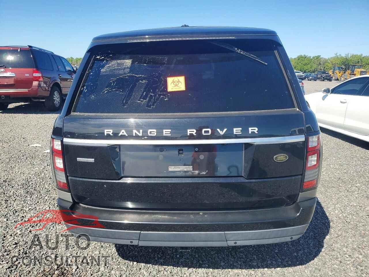LAND ROVER RANGEROVER 2013 - SALGS2EF2DA124930