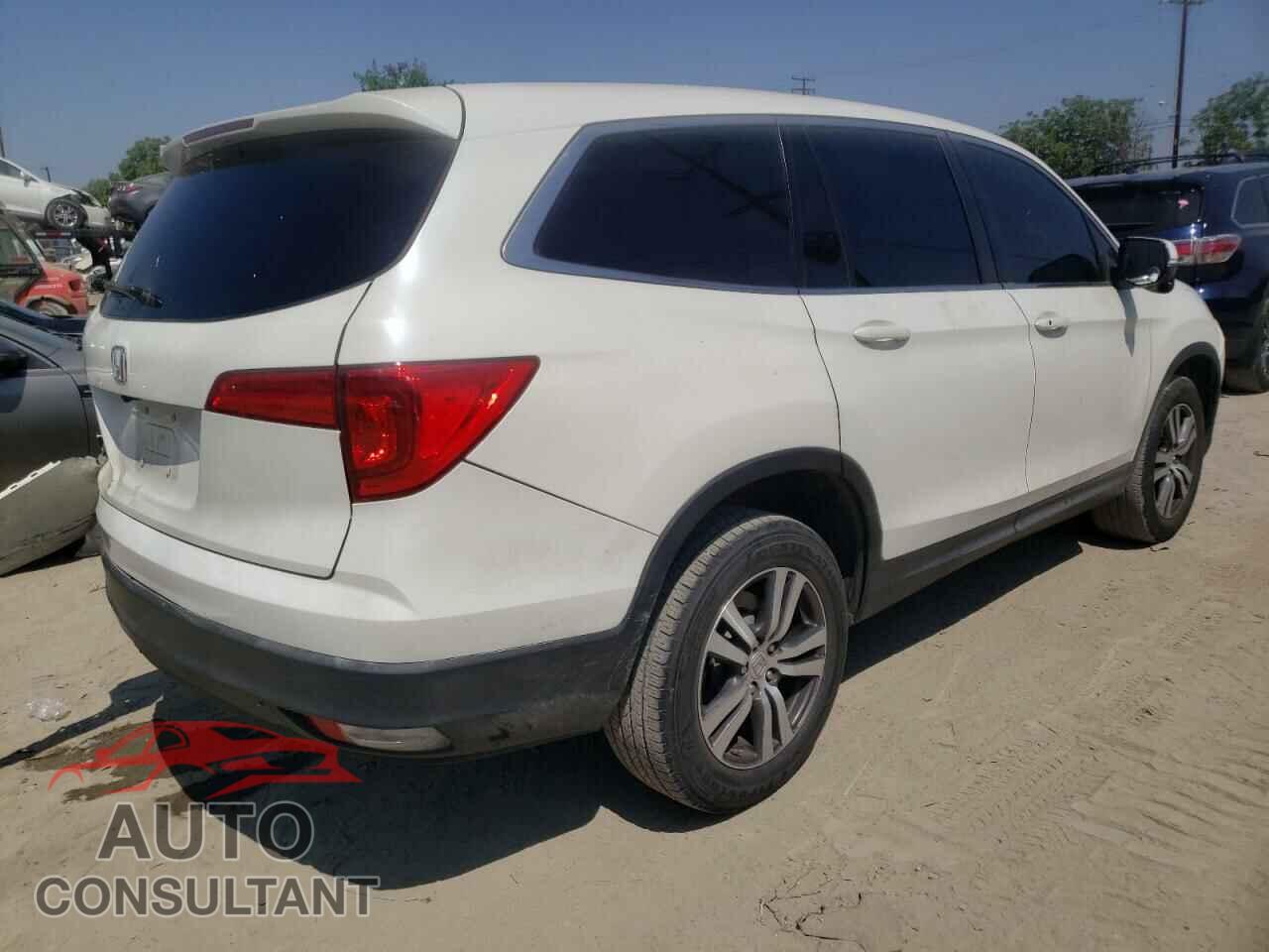 HONDA PILOT 2018 - 5FNYF5H34JB002012
