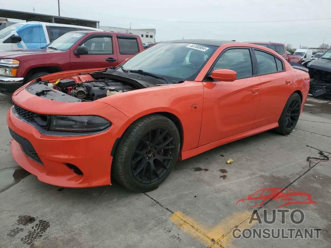 DODGE CHARGER 2018 - 2C3CDXGJ8JH212395