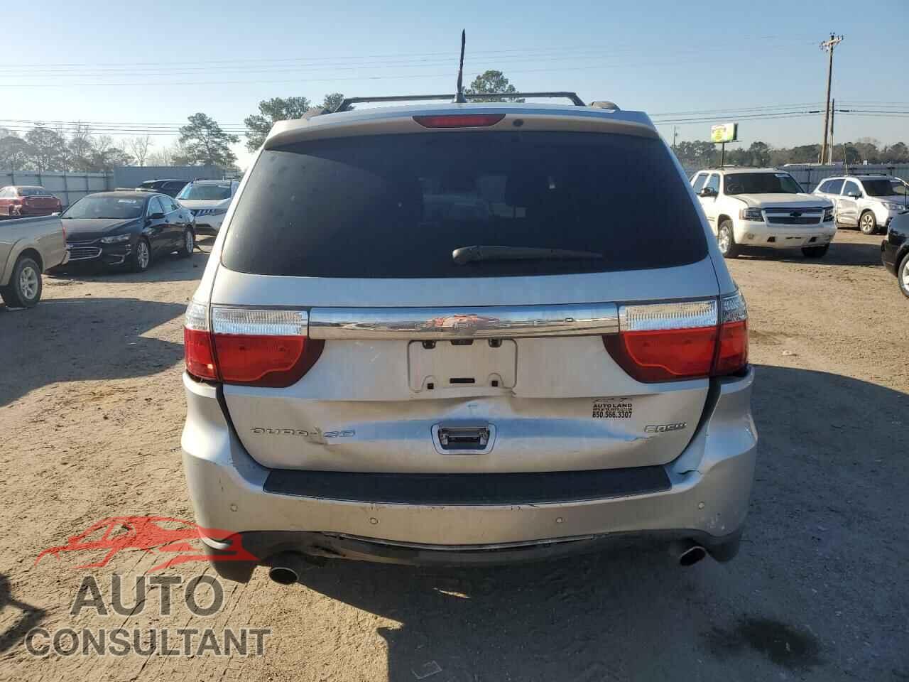 DODGE DURANGO 2011 - 1D4SD4GT4BC711452