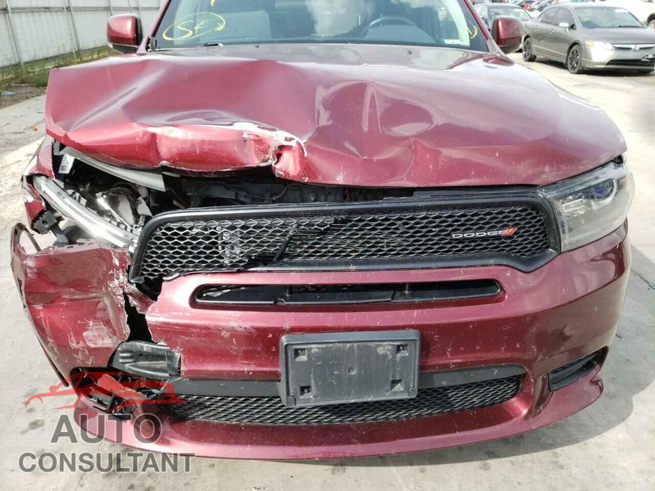 DODGE DURANGO 2019 - 1C4RDJDG8KC582827