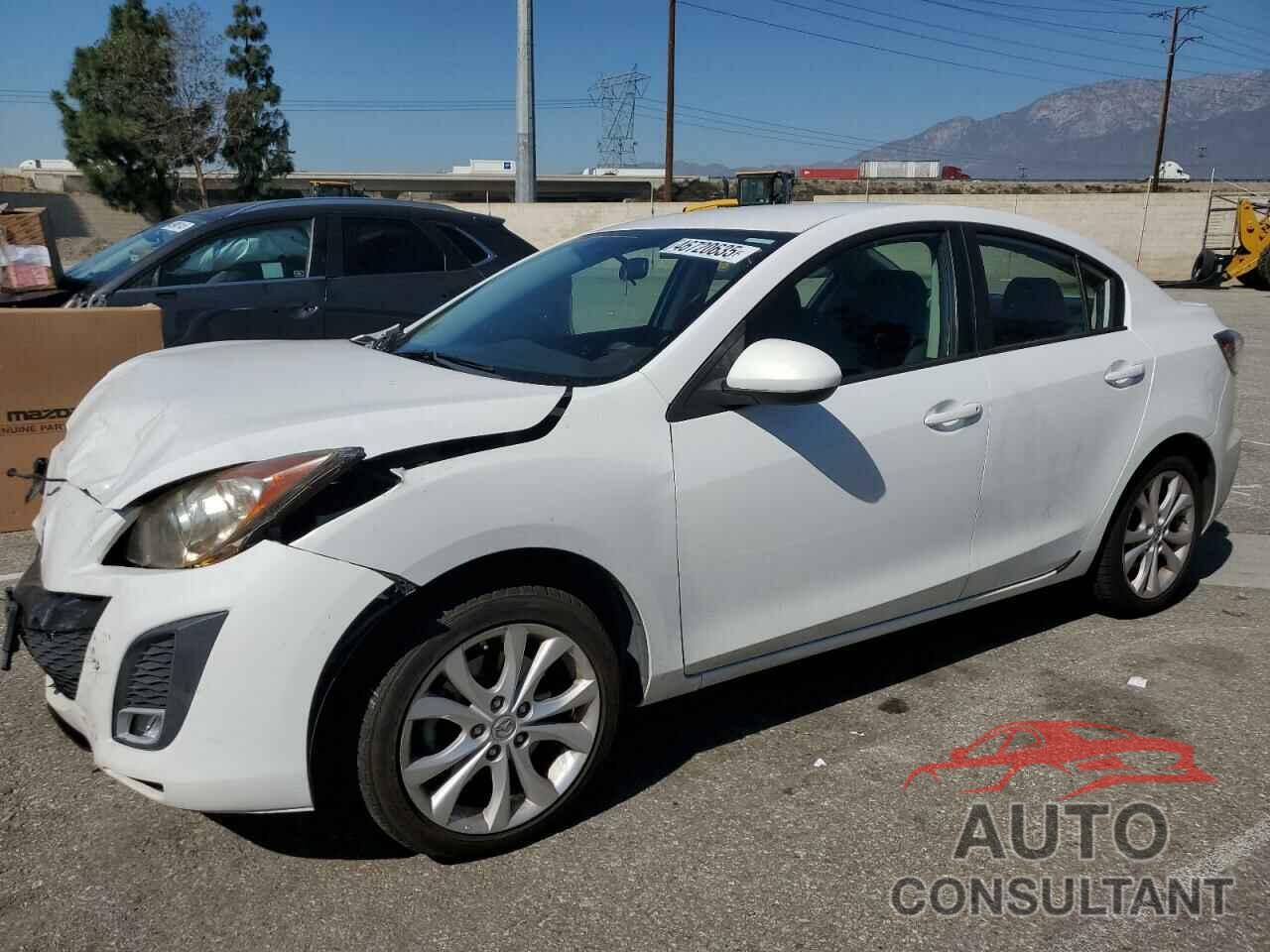 MAZDA MAZDA3 2011 - JM1BL1U6XB1383737