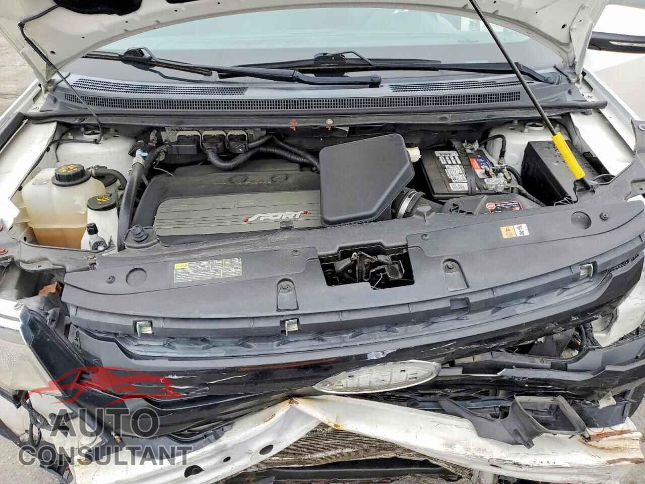 FORD EDGE 2014 - 2FMDK4AK3EBA33210