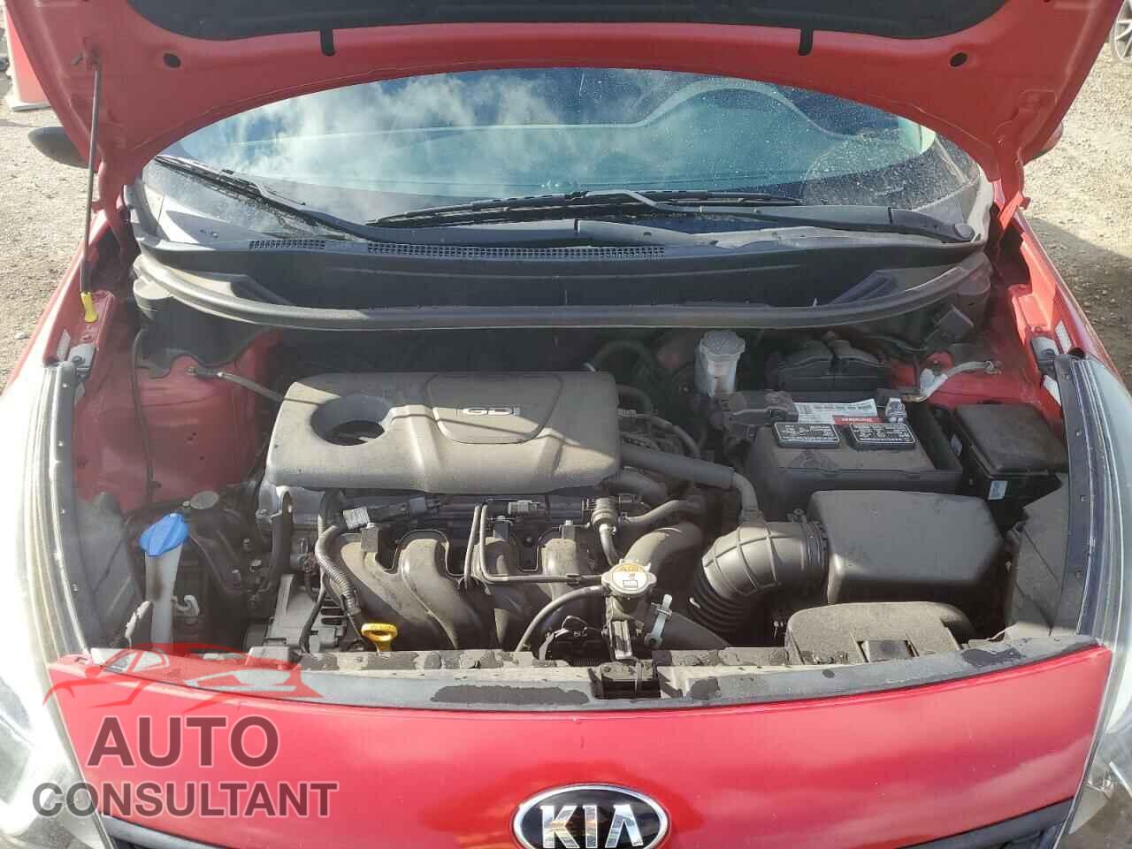KIA RIO 2017 - KNADM4A36H6020653