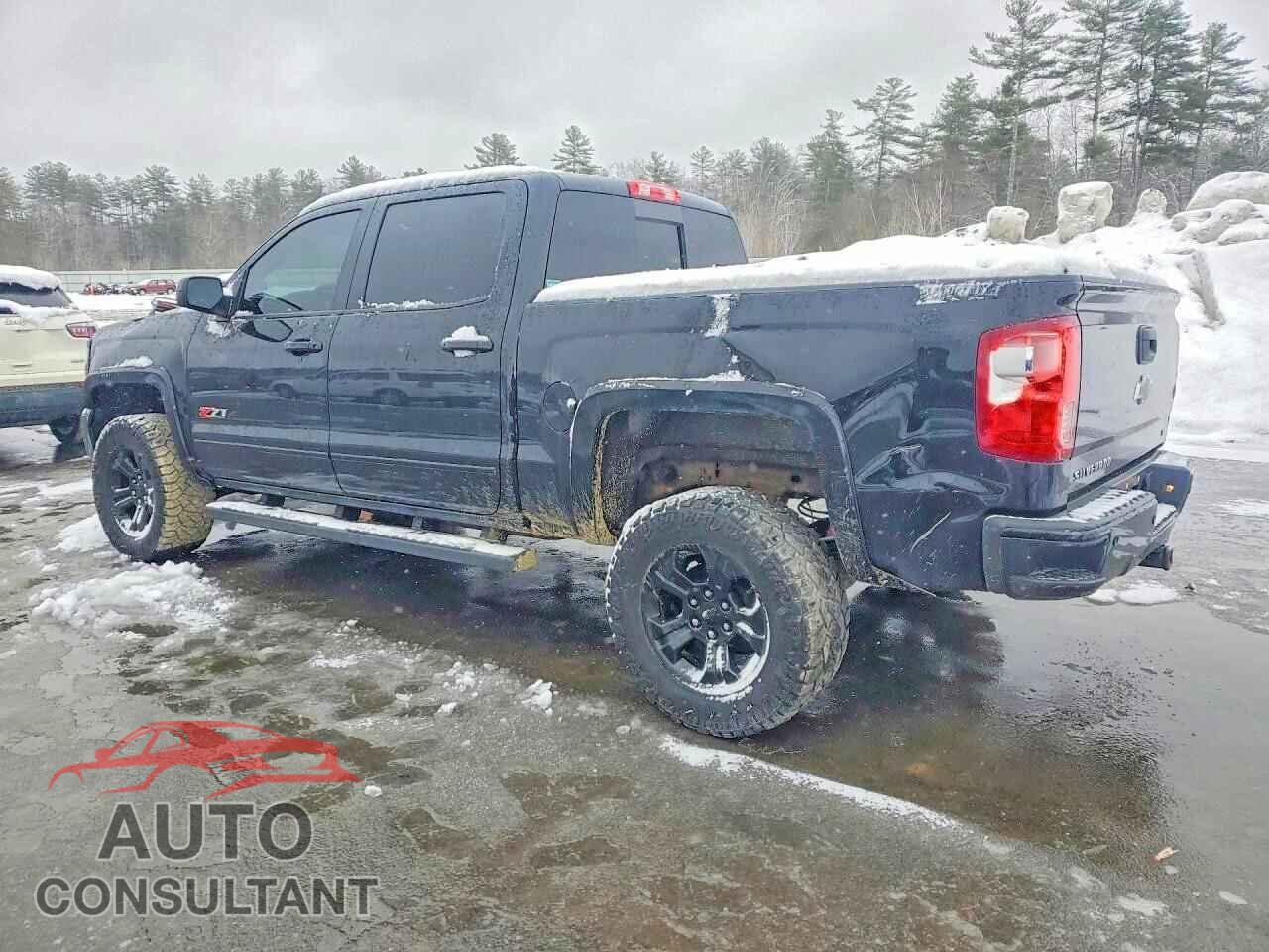 CHEVROLET SILVERADO 2017 - 3GCUKSEC7HG334091