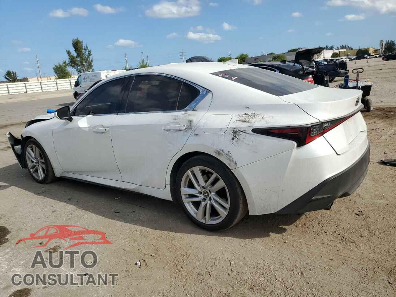 LEXUS IS 2022 - JTHAA1D22N5118921