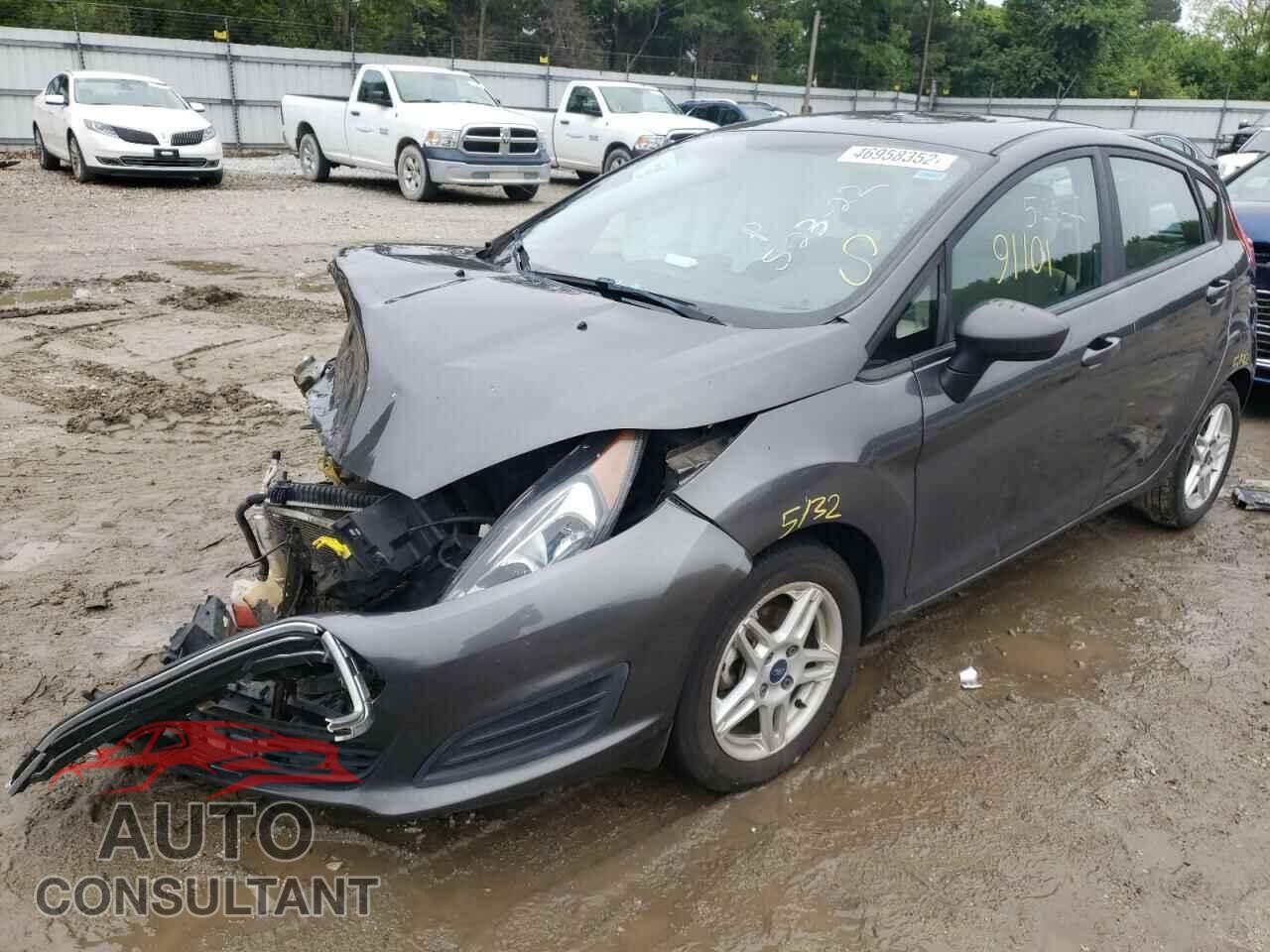 FORD FIESTA 2017 - 3FADP4EJ8HM144285