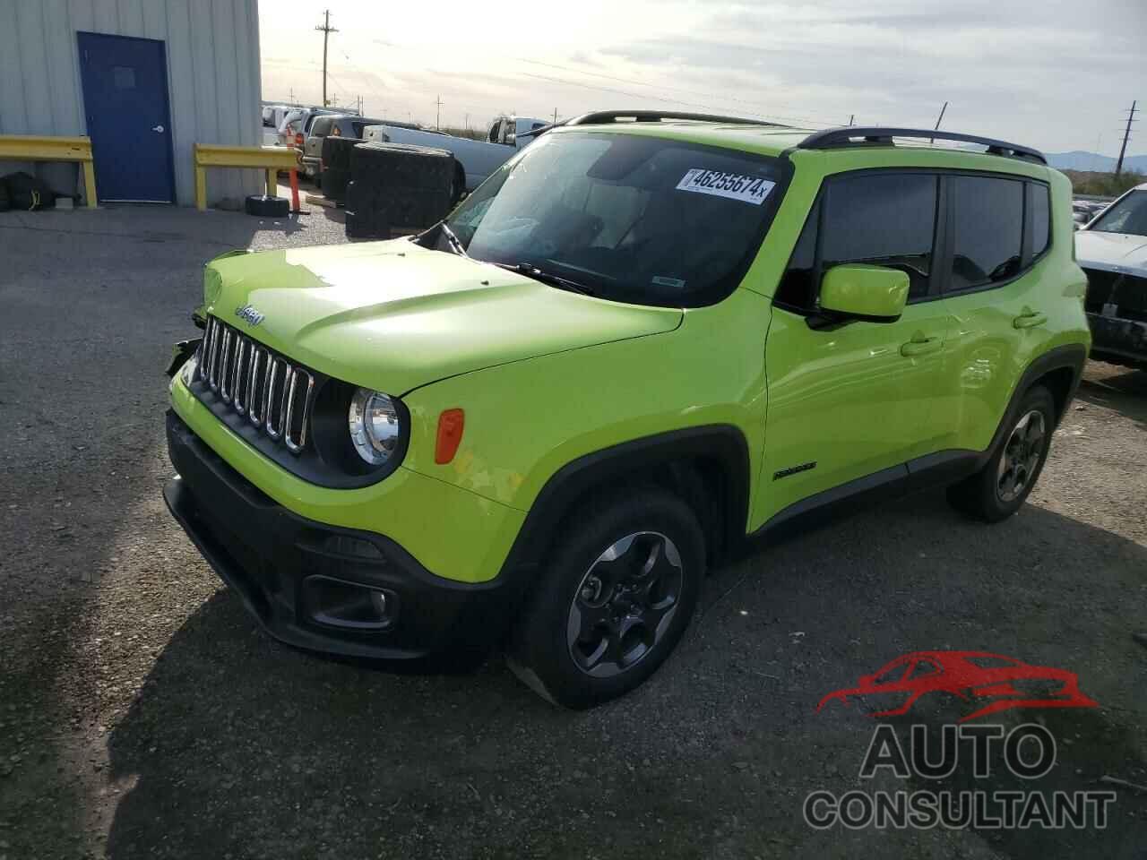 JEEP RENEGADE 2018 - ZACCJABH4JPH56901