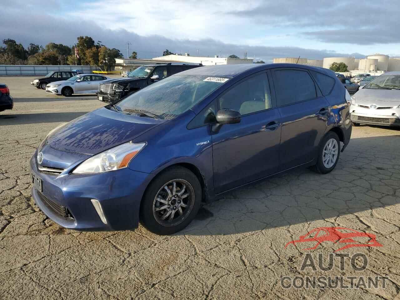 TOYOTA PRIUS 2012 - JTDZN3EU3C3134509