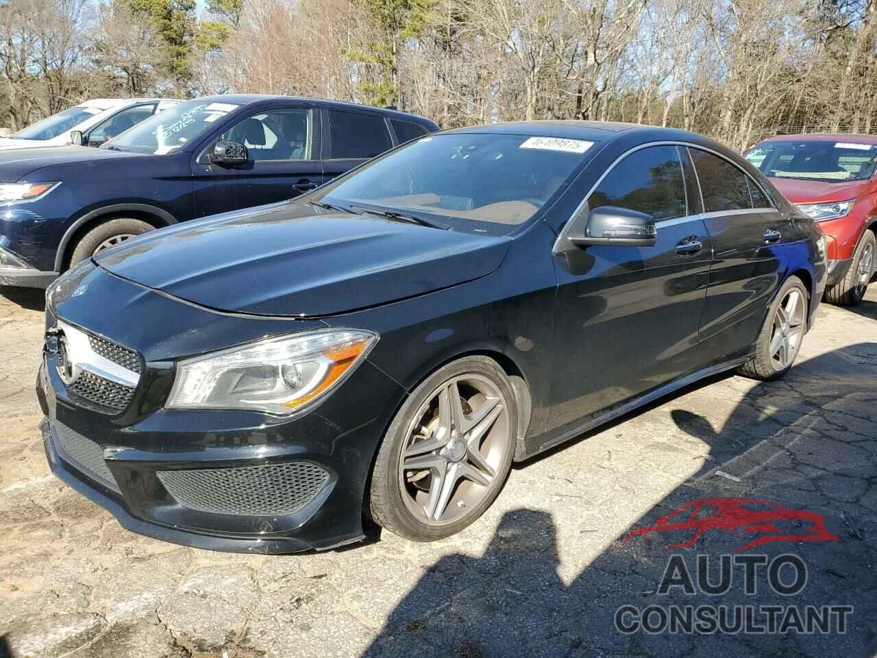MERCEDES-BENZ CLA-CLASS 2015 - WDDSJ4EB0FN194277