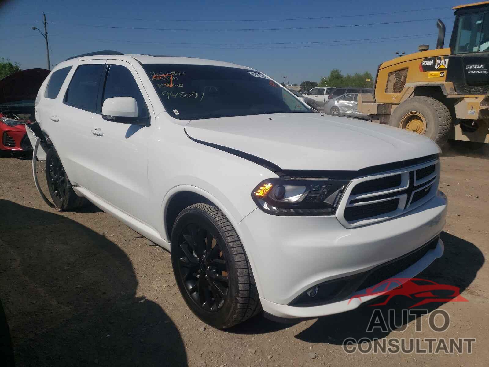 DODGE DURANGO 2017 - 1C4RDJDG3HC945091