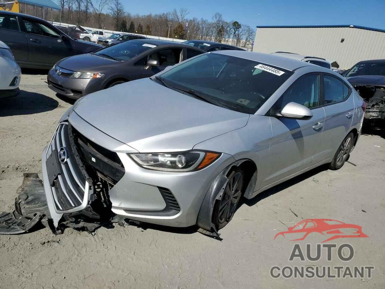 HYUNDAI ELANTRA 2017 - KMHD84LF9HU431857