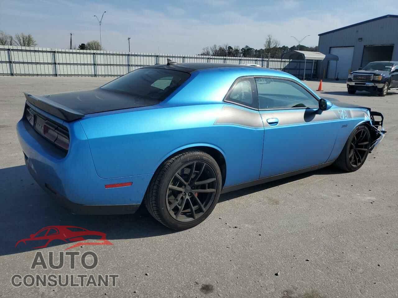 DODGE CHALLENGER 2019 - 2C3CDZFJ0KH525875
