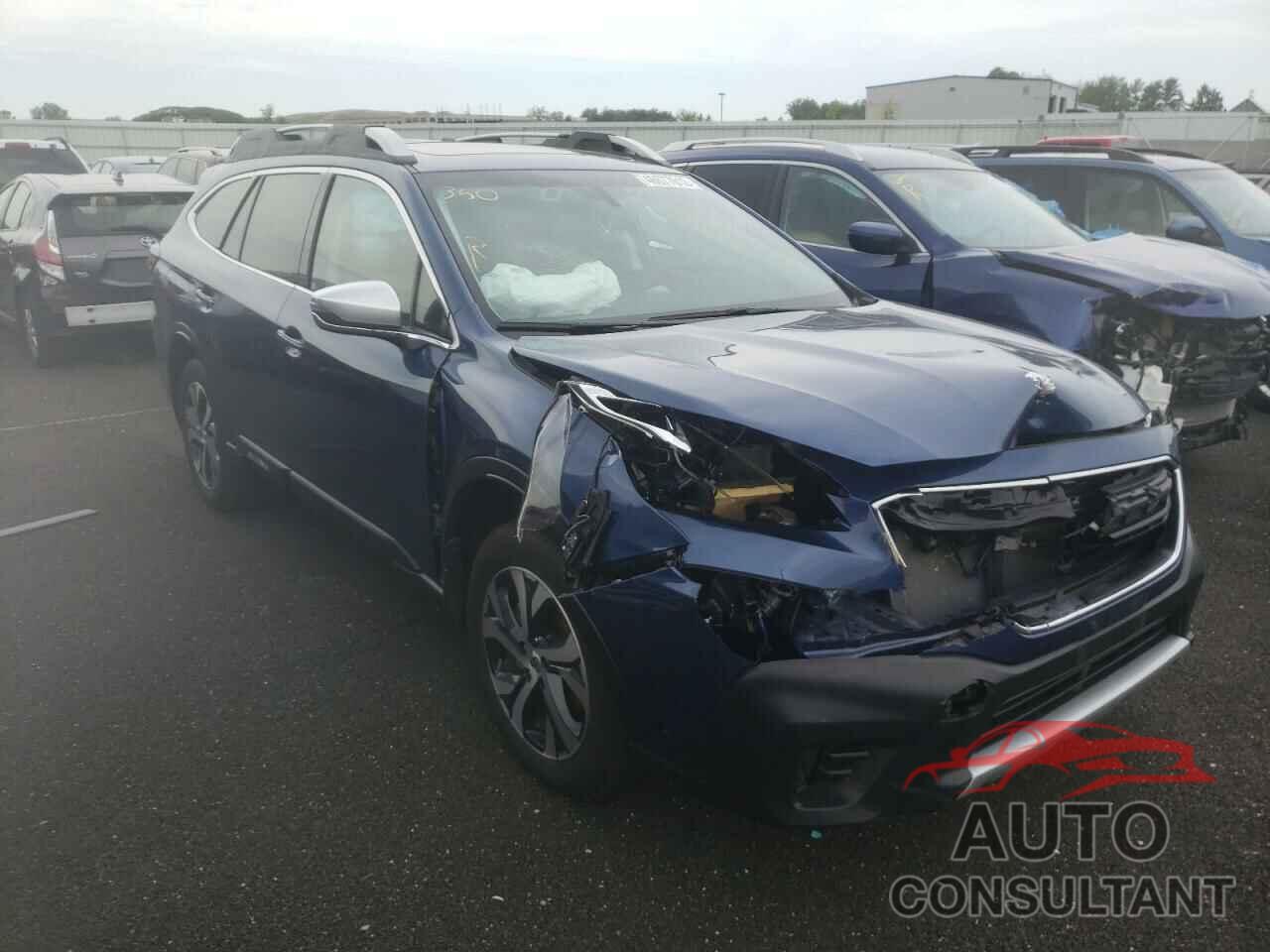 SUBARU OUTBACK 2021 - 4S4BTAPC2M3124728
