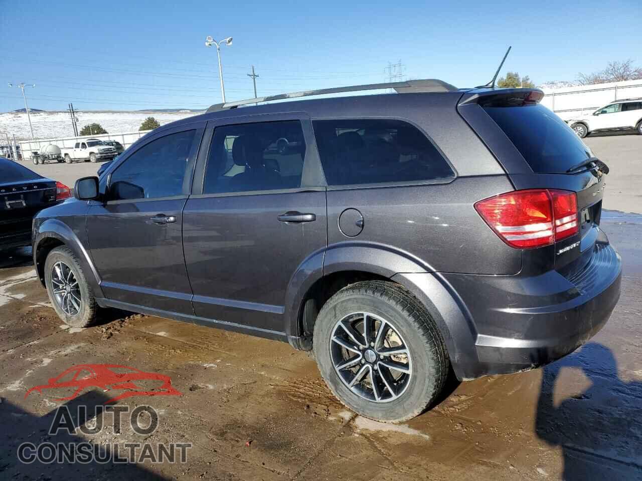 DODGE JOURNEY 2017 - 3C4PDCAB8HT638337