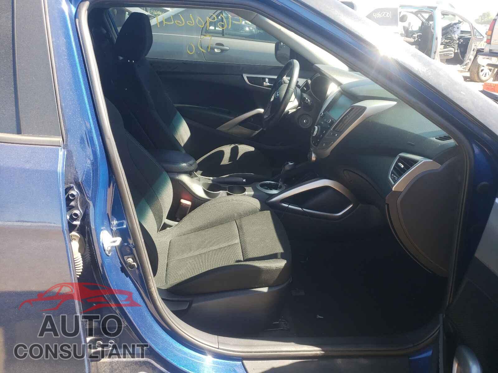 HYUNDAI VELOSTER 2017 - KMHTC6ADXHU307877