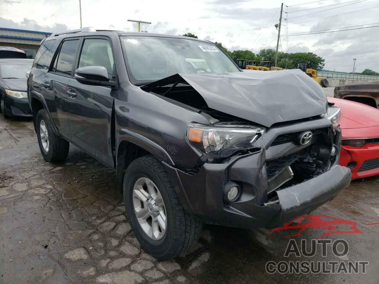 TOYOTA 4RUNNER 2017 - JTEBU5JR4H5481663