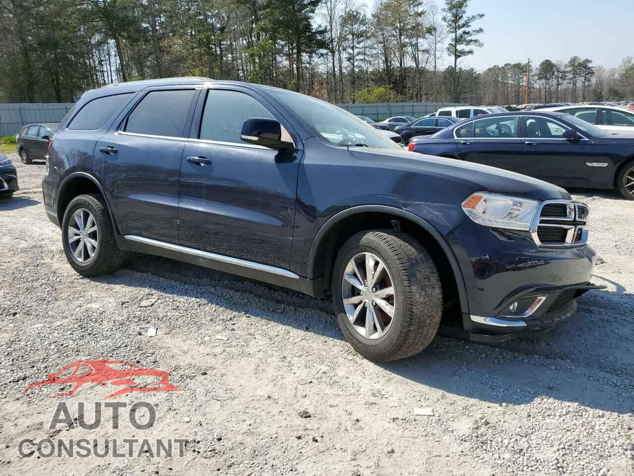 DODGE DURANGO 2016 - 1C4RDJDG5GC362309