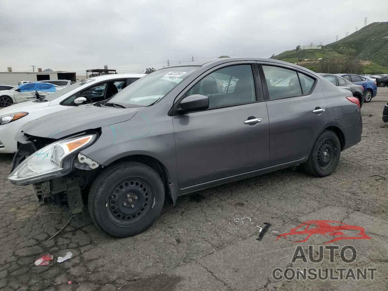 NISSAN VERSA 2019 - 3N1CN7AP5KL847270