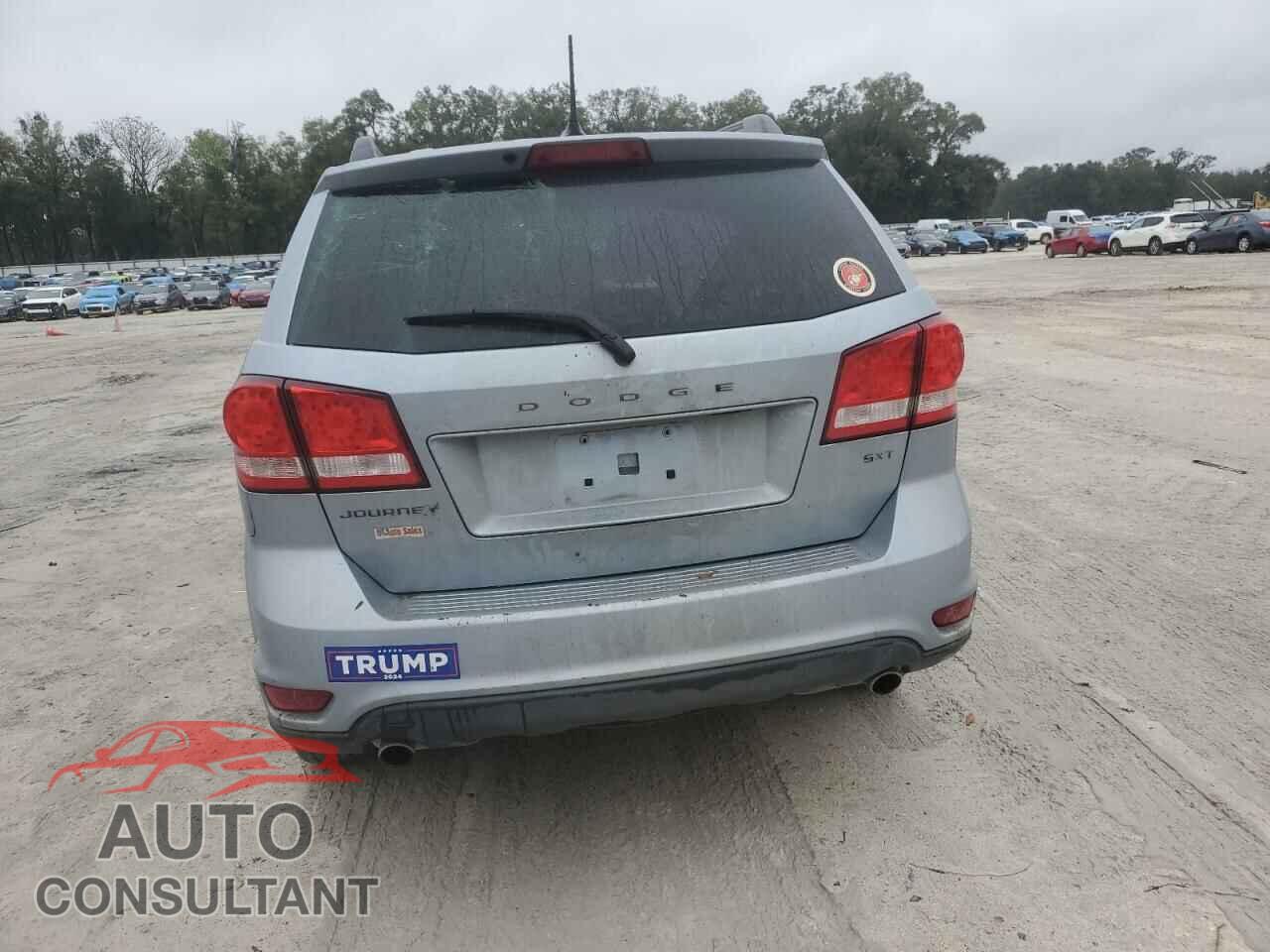 DODGE JOURNEY 2013 - 3C4PDCBG3DT653445